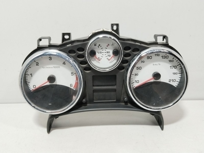 Recambio de cuadro instrumentos para peugeot 207 sw (wk_) 1.6 hdi referencia OEM IAM 9666749180  