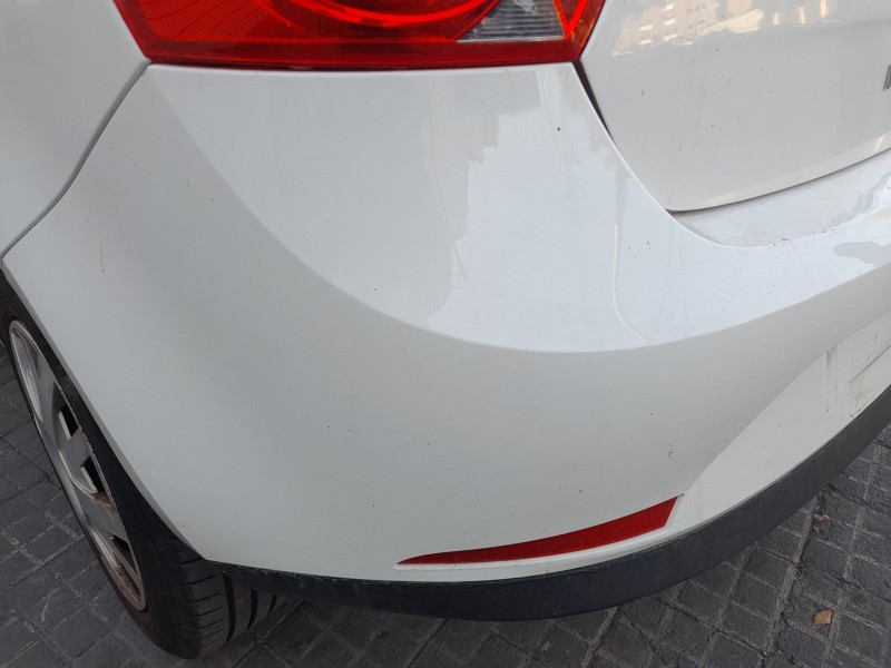 Recambio de paragolpes trasero para seat ibiza iv (6j5, 6p1) 1.4 tdi referencia OEM IAM 6J4807421GRU  