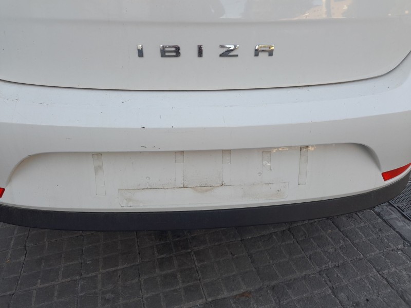Recambio de paragolpes trasero para seat ibiza iv (6j5, 6p1) 1.4 tdi referencia OEM IAM 6J4807421GRU  