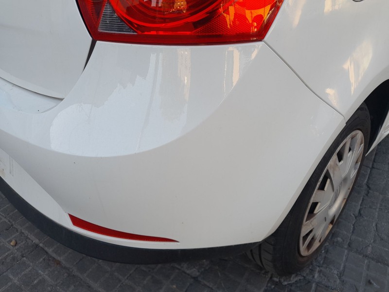 Recambio de paragolpes trasero para seat ibiza iv (6j5, 6p1) 1.4 tdi referencia OEM IAM 6J4807421GRU  