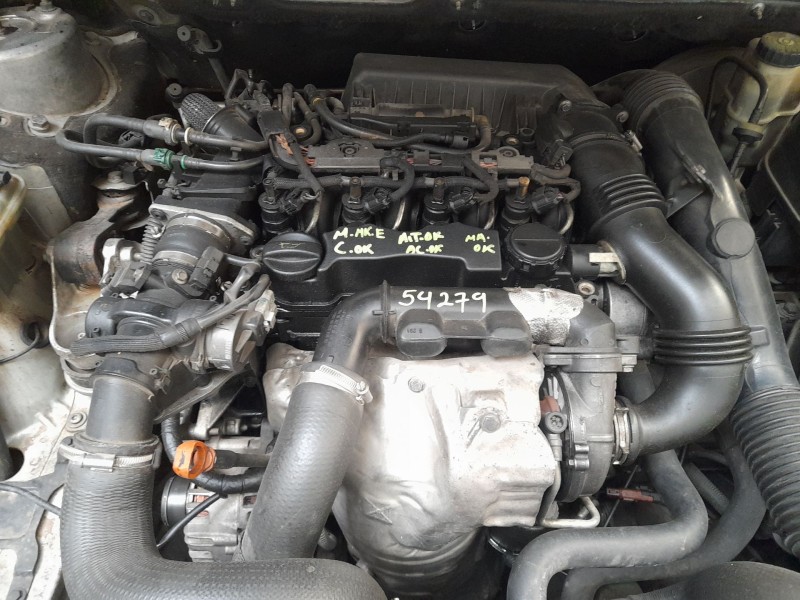 citroën c5 iii (rd_) del año 2009