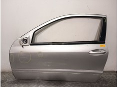 Recambio de puerta delantera izquierda para mercedes-benz clase c coupé (cl203) c 220 cdi (203.706) referencia OEM IAM A20372005