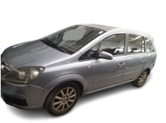 opel zafira / zafira family b (a05) del año 2007
