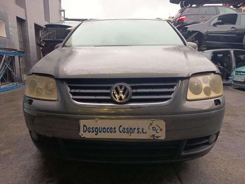 volkswagen touran (1t1, 1t2) del año 2005
