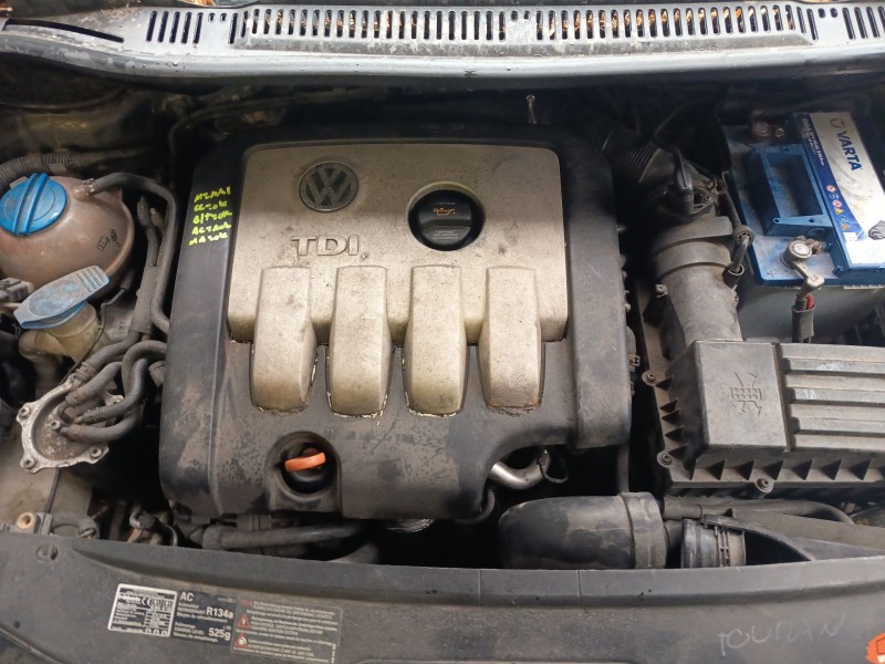 volkswagen touran (1t1, 1t2) del año 2005