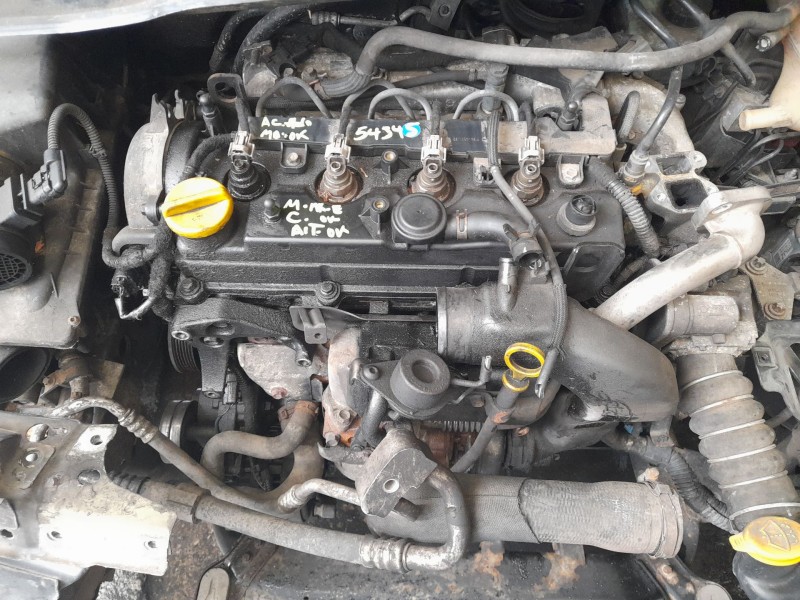 opel zafira / zafira family b (a05) del año 2010