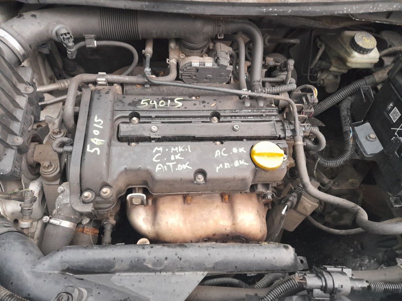 opel corsa d (s07) del año 2007