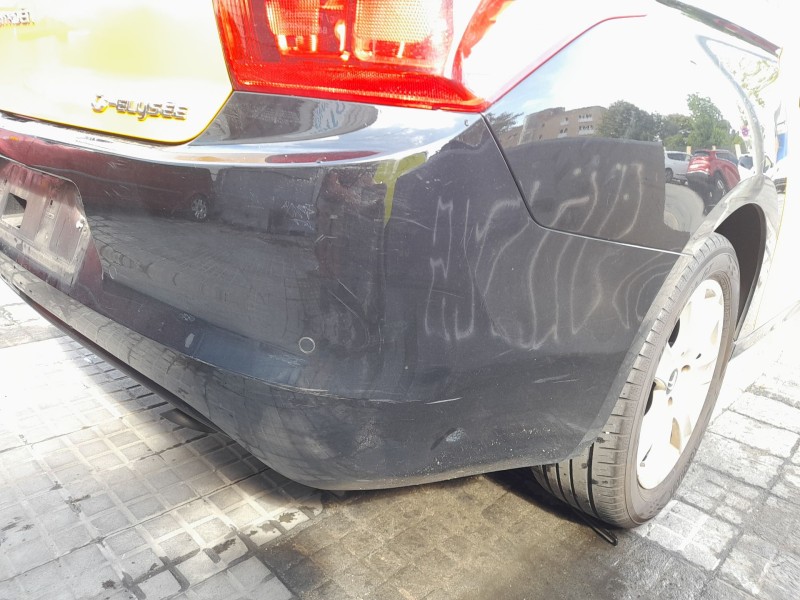 Recambio de paragolpes trasero para citroën c-elysee (dd_) 1.6 bluehdi 100 referencia OEM IAM 1608703480  
