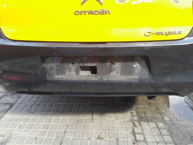Recambio de paragolpes trasero para citroën c-elysee (dd_) 1.6 bluehdi 100 referencia OEM IAM 1608703480  