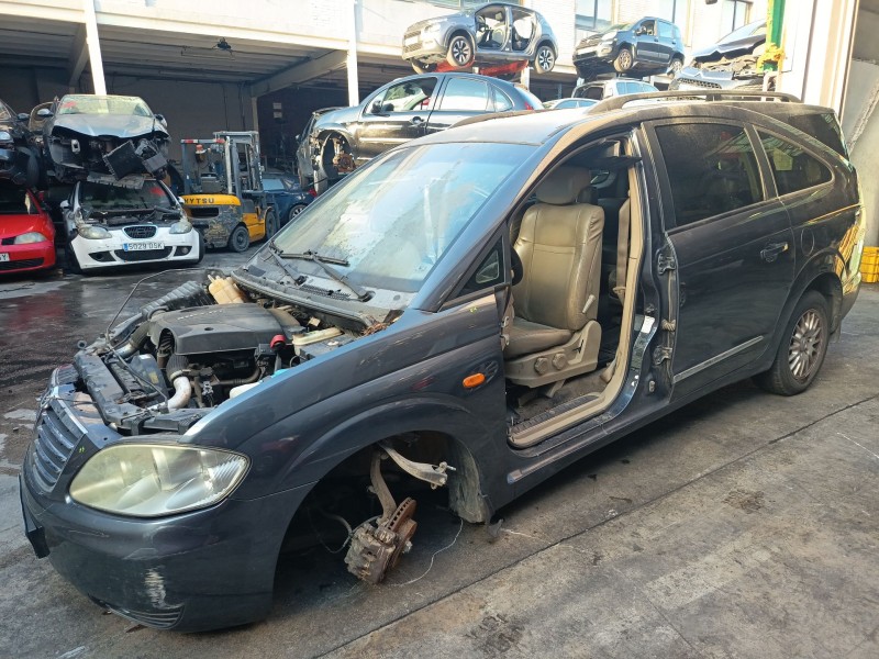 ssangyong rodius i del año 2012