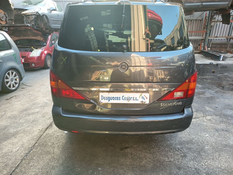 ssangyong rodius i del año 2012