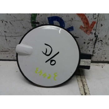 TAPA EXTERIOR COMBUSTIBLE BLANCA 