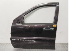 Recambio de puerta delantera izquierda para jeep grand cherokee ii (wj, wg) 2.7 crd 4x4 referencia OEM IAM 55135921AB  