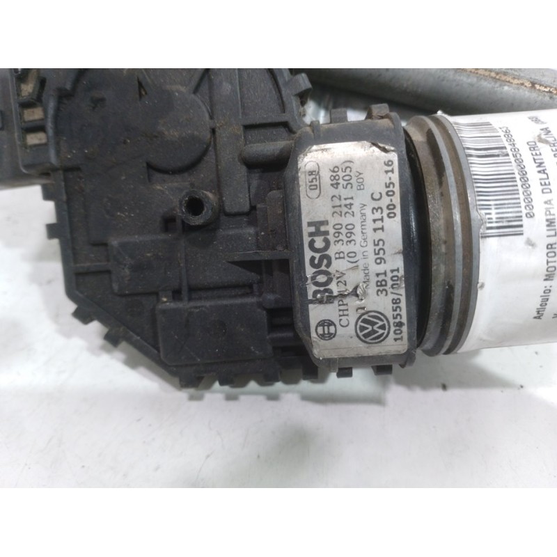 MOTOR LIMPIA DELANTERO 3B1955113C  - imagen 2