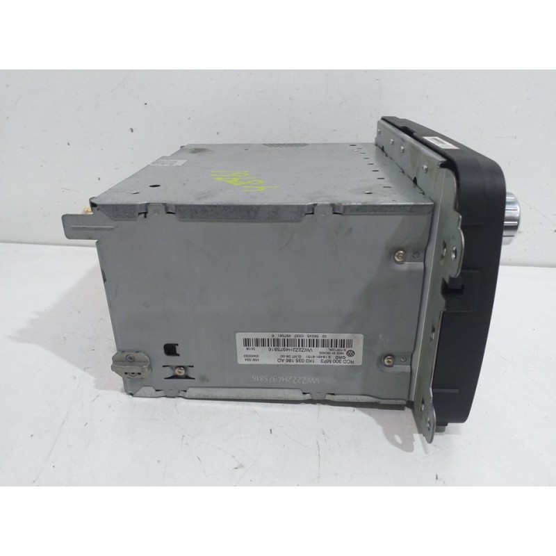 SISTEMA AUDIO / RADIO CD 1K0035186AD  - imagen 4