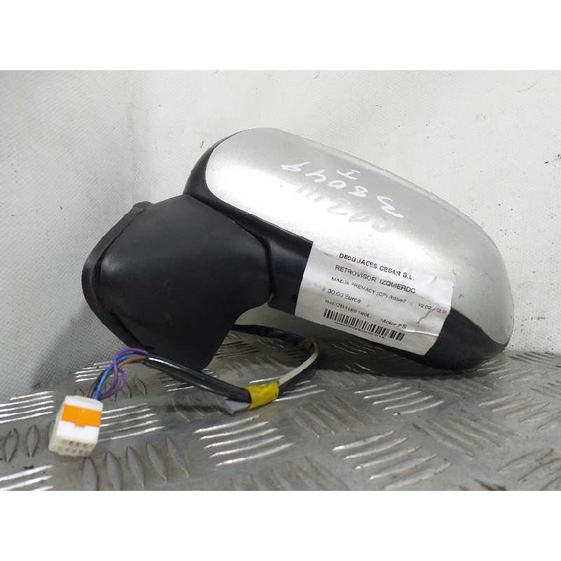 RETROVISOR IZQUIERDO CB1169180L PLATA ELECTRICO - imagen 2