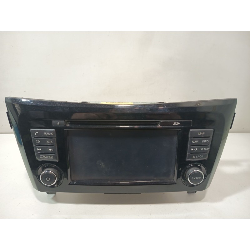 SISTEMA AUDIO / RADIO CD 7612033104  - imagen 1