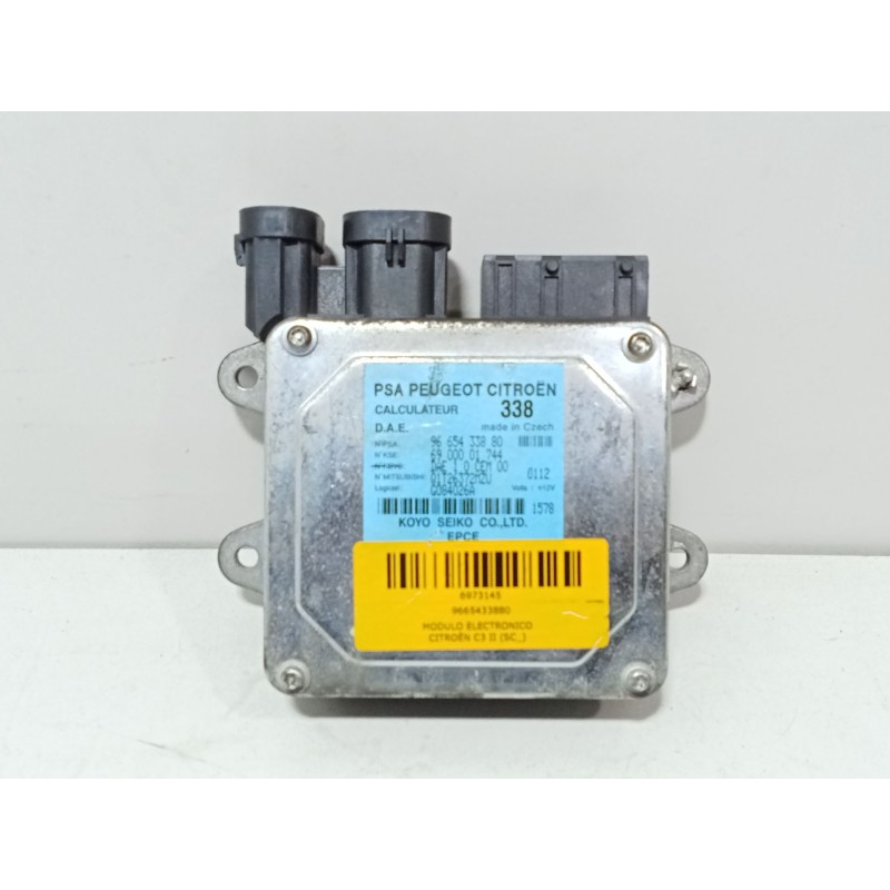 MODULO ELECTRONICO 9665433880  - imagen 1