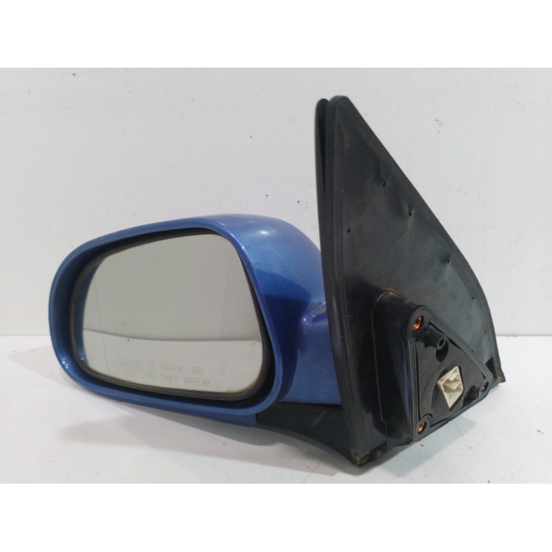 RETROVISOR IZQUIERDO 96546791 AZUL ELECTRICO - imagen 1