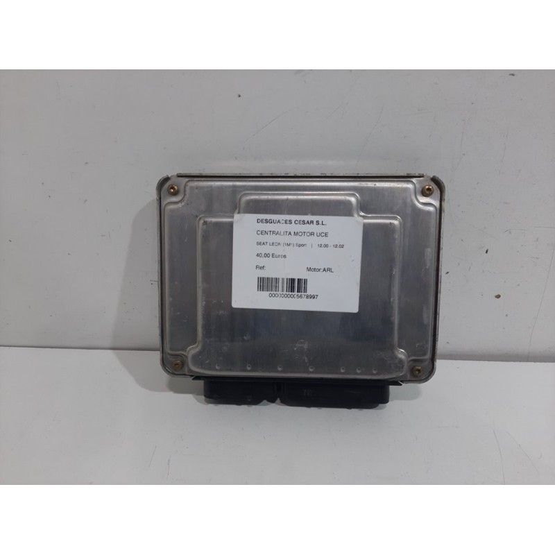 CENTRALITA MOTOR UCE 038906019  - imagen 1