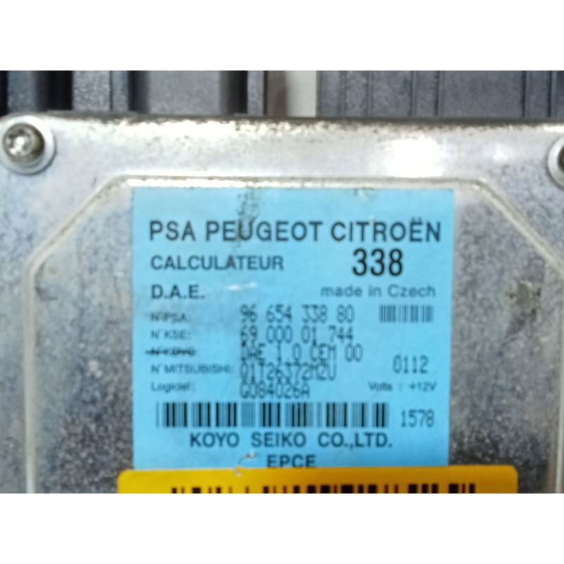 MODULO ELECTRONICO 9665433880  - imagen 2