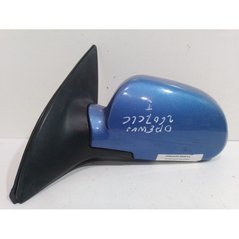 RETROVISOR IZQUIERDO 96546791 AZUL ELECTRICO - imagen 2