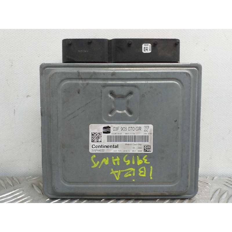 CENTRALITA MOTOR UCE 5WP44830 03F906070GR  - imagen 1