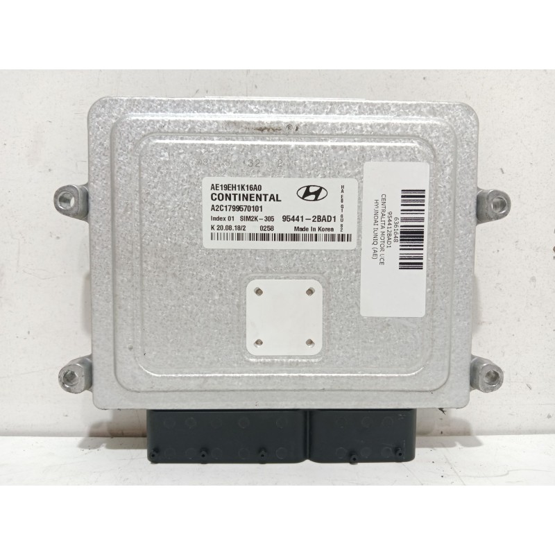 CENTRALITA MOTOR UCE 954412BAD1 A2C1799570101 - imagen 2