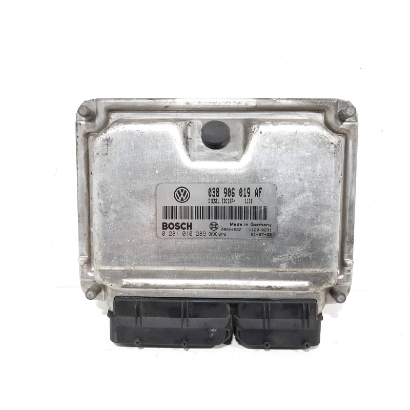 CENTRALITA MOTOR UCE 038906019AF 0281010289  - imagen 2