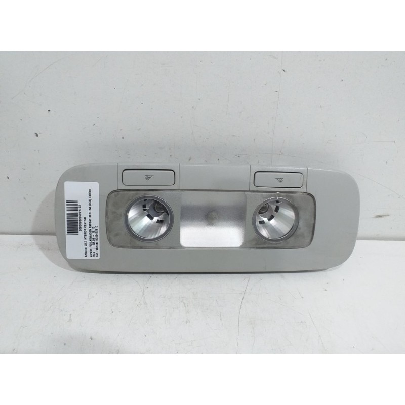 LUZ INTERIOR CENTRAL 5C0947291C  - imagen 1