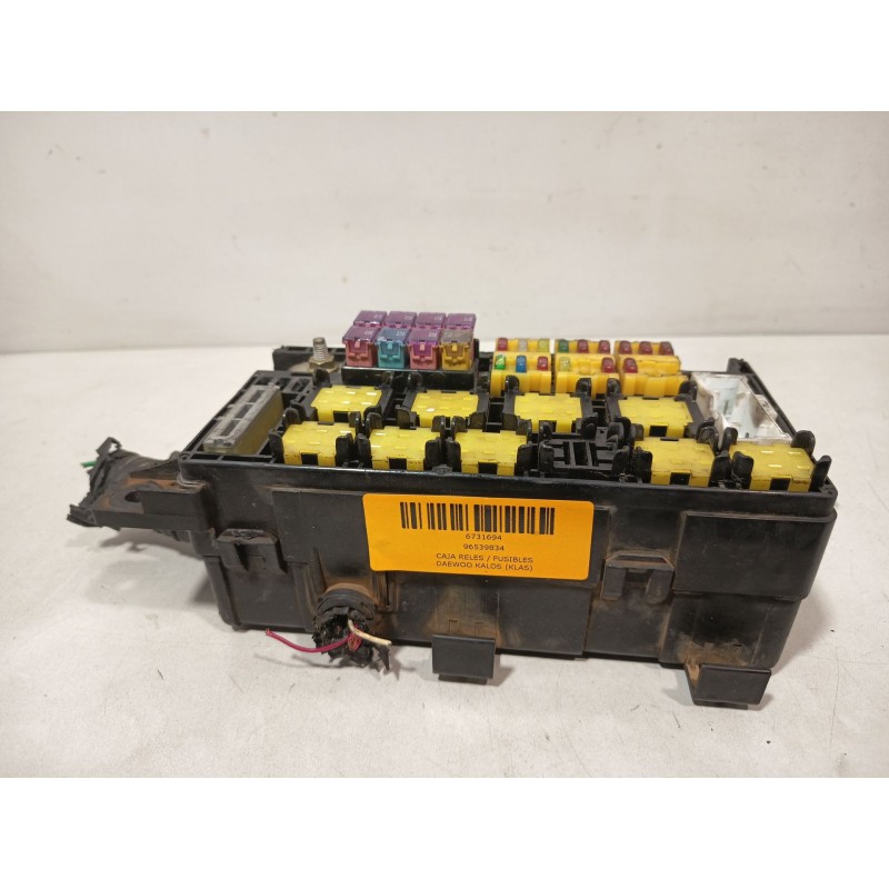 CAJA RELES / FUSIBLES 96539834  - imagen 1