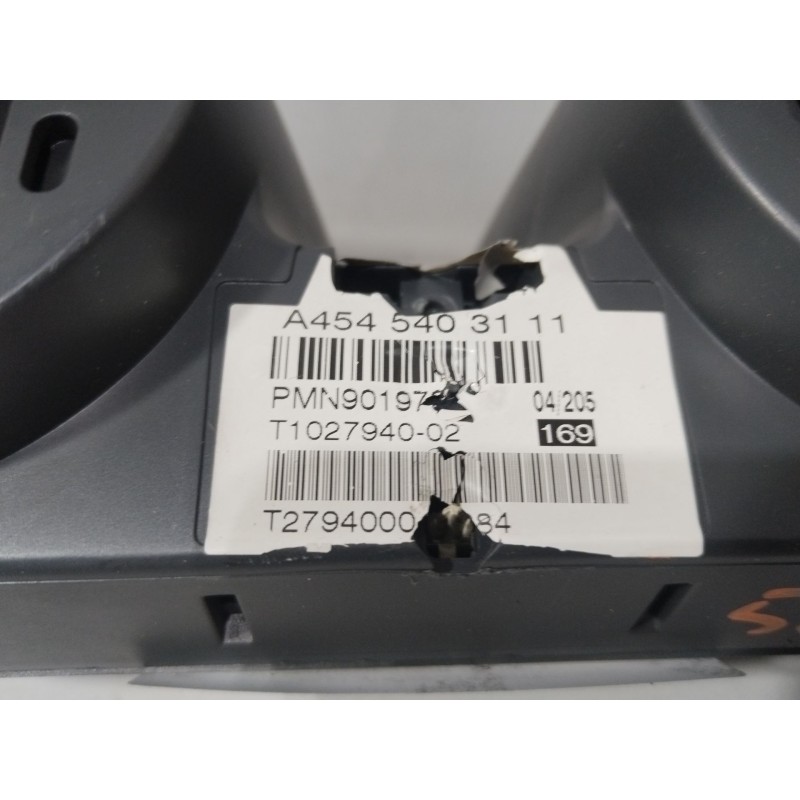 CUADRO INSTRUMENTOS A4545403111  - imagen 4