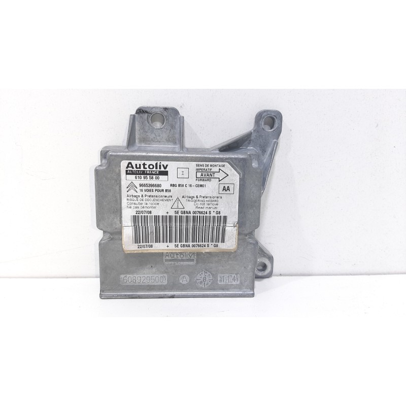 CENTRALITA AIRBAG 9665396680 610955800 6546T1 - imagen 1