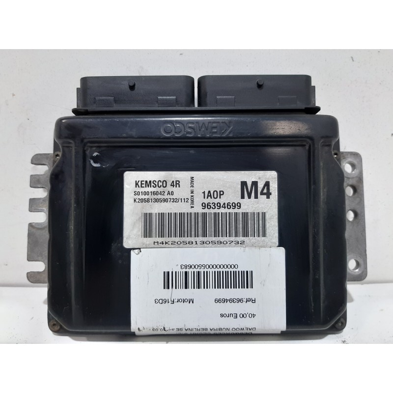 CENTRALITA MOTOR UCE 96394699  - imagen 1