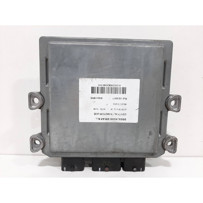 CENTRALITA MOTOR UCE 9653447380 5WS40111CT  - imagen 1