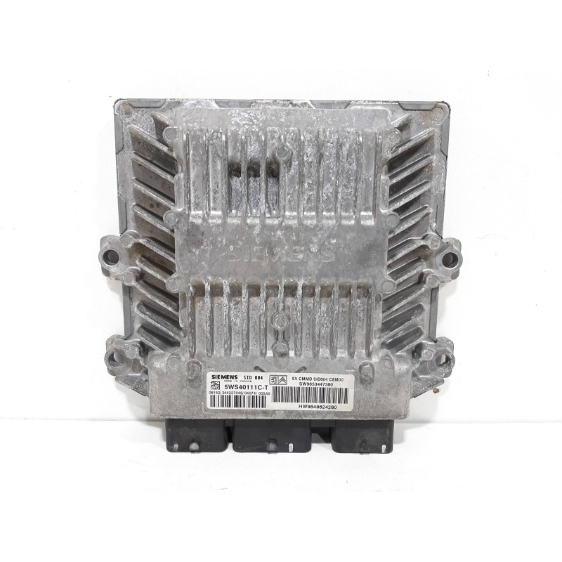 CENTRALITA MOTOR UCE 9653447380 5WS40111CT  - imagen 2