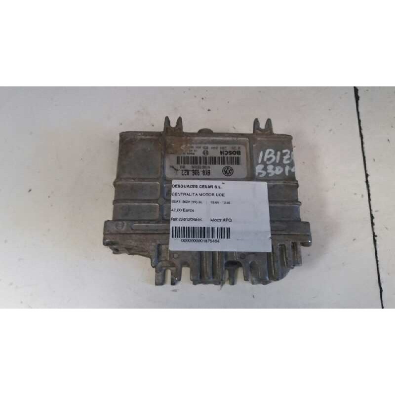 CENTRALITA MOTOR UCE 0261204844  - imagen 1