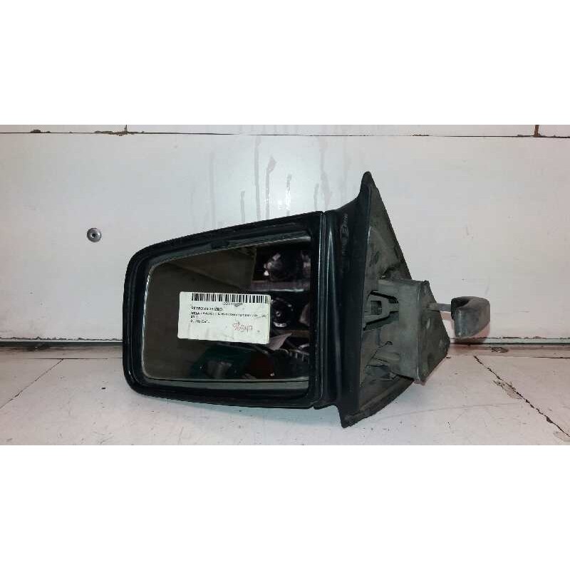 RETROVISOR IZQUIERDO NEGRO MANUAL - imagen 1