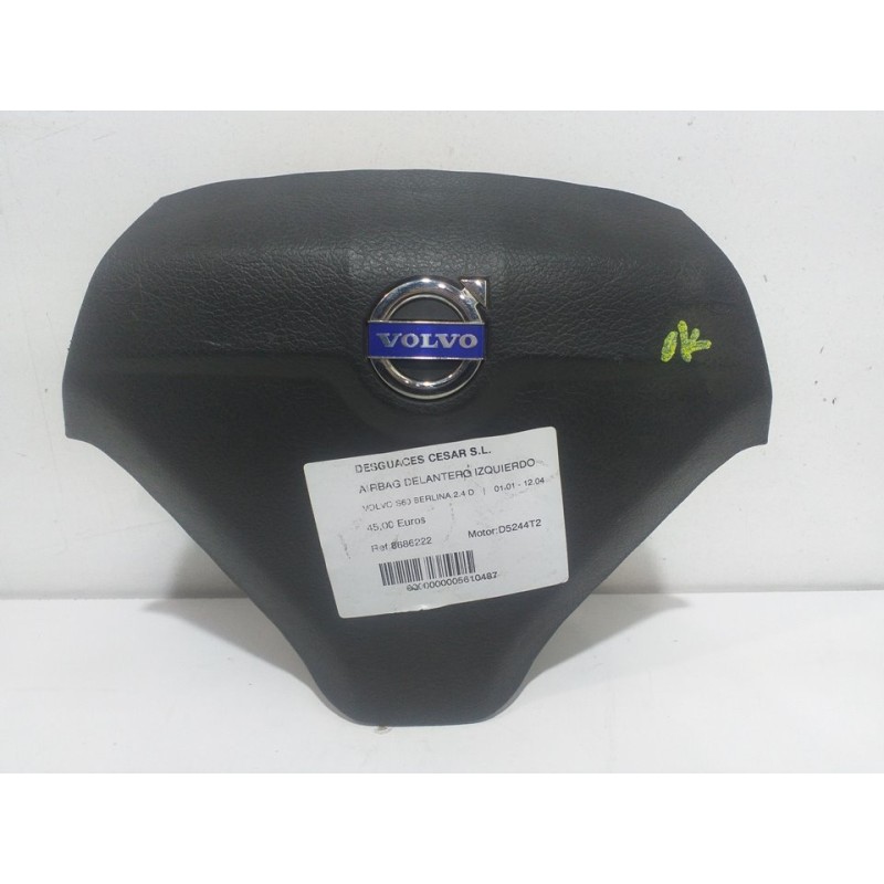 AIRBAG DELANTERO IZQUIERDO 8686222  - imagen 1