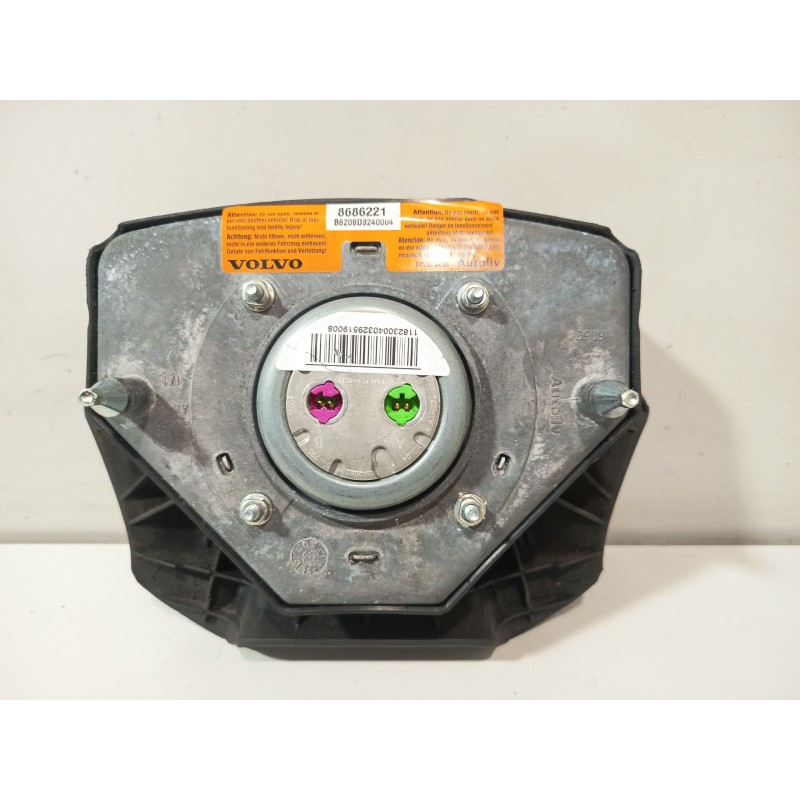 AIRBAG DELANTERO IZQUIERDO 8686221  - imagen 3