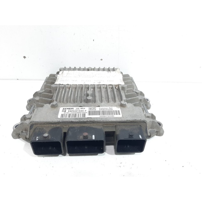CENTRALITA MOTOR UCE 5WS40133CT HW9647423380 - imagen 2