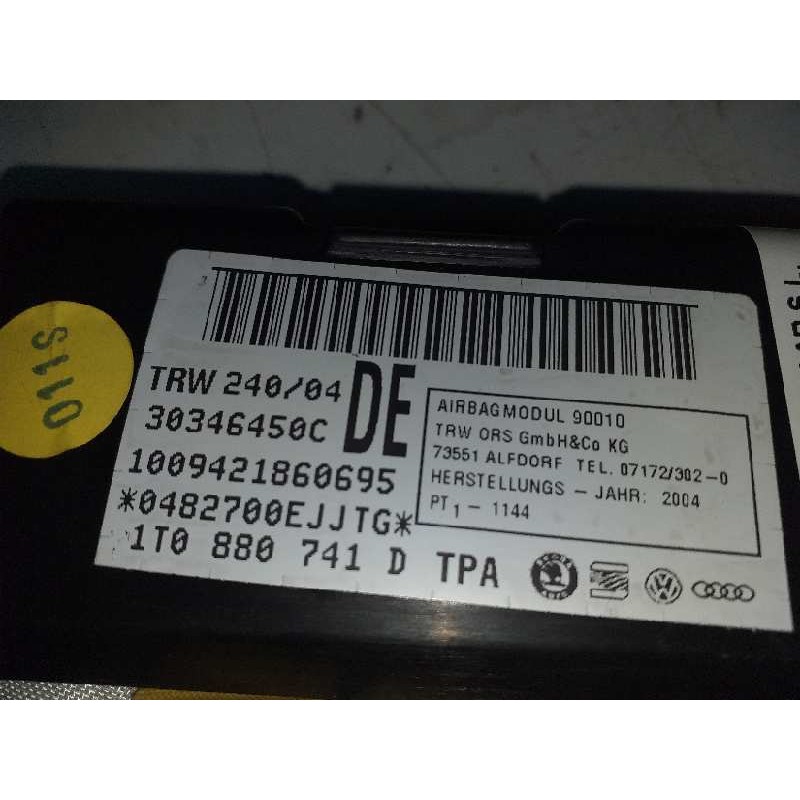 AIRBAG CORTINA DELANTERO IZQUIERDO 30346450C 1T0880741D  - imagen 2