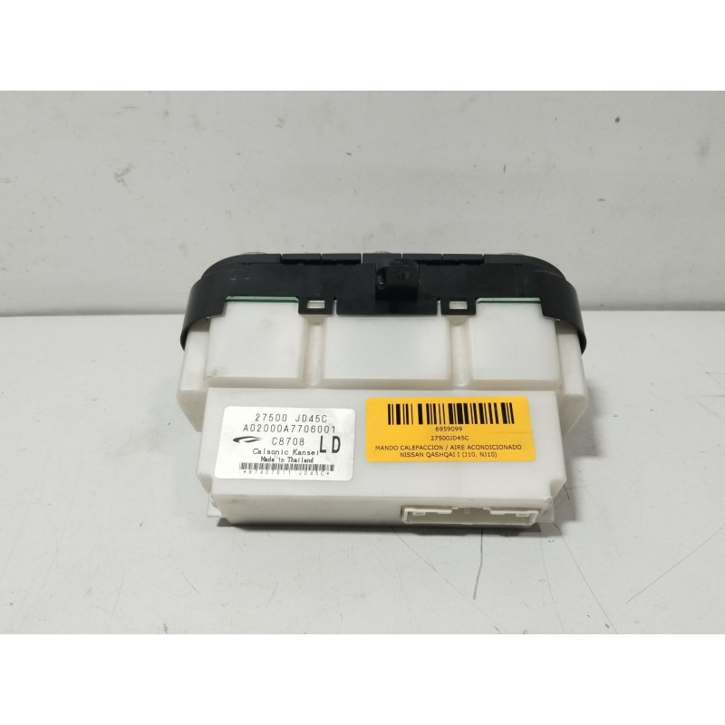 MANDO CALEFACCION / AIRE ACONDICIONADO 27500JD45C  - imagen 2