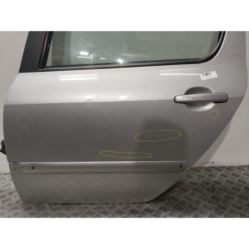PUERTA TRASERA IZQUIERDA 9006G9 PLATA - imagen 2