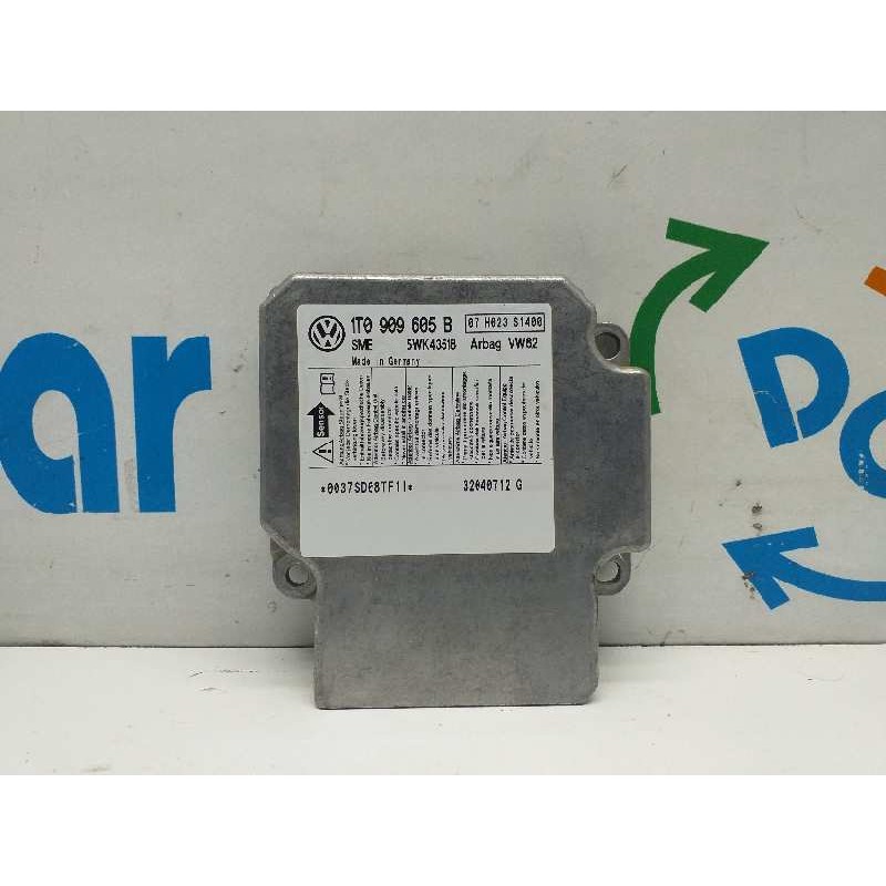 CENTRALITA AIRBAG 5WK43518 1T0909605B  - imagen 2