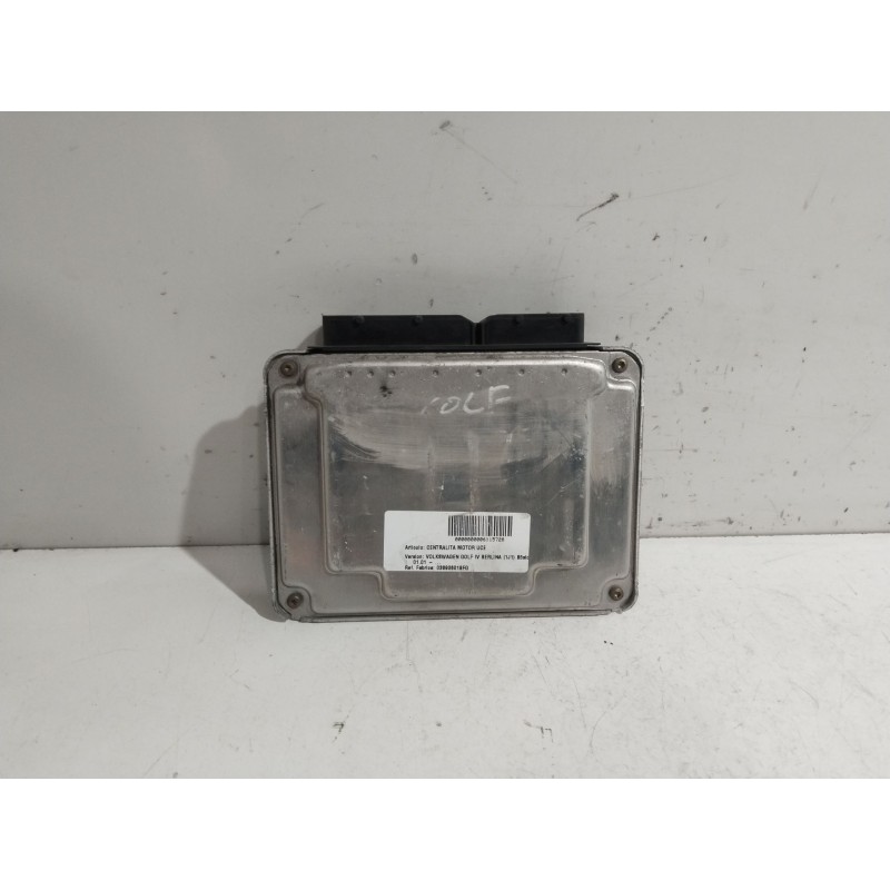 CENTRALITA MOTOR UCE 038906019FG 0281010702 - imagen 1