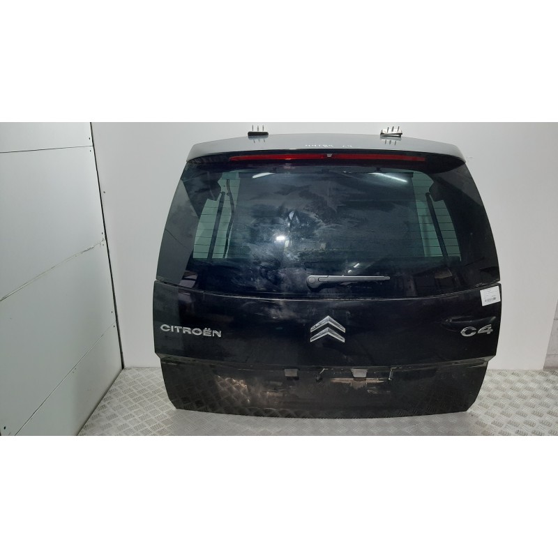 PORTON TRASERO NEGRO  - imagen 1