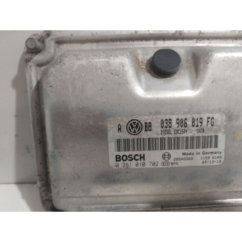 CENTRALITA MOTOR UCE 038906019FG 0281010702 - imagen 3