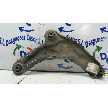 BRAZO SUSPENSION INFERIOR DELANTERO IZQUIERDO 545050804R 