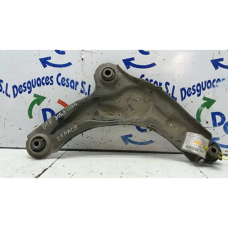 BRAZO SUSPENSION INFERIOR DELANTERO IZQUIERDO 545050804R 